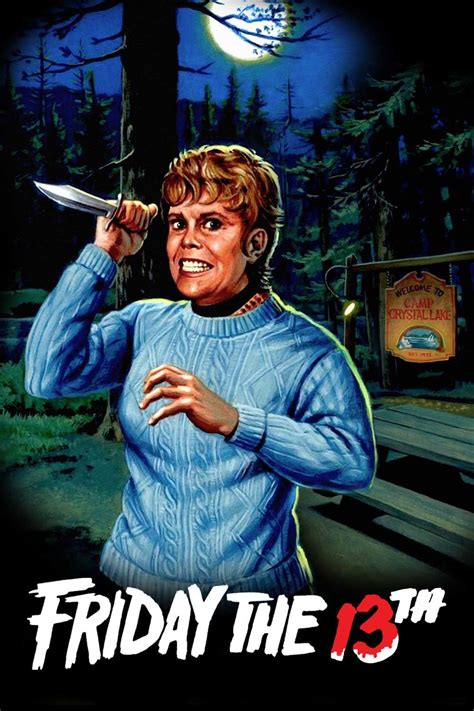 Friday The 13th Movie Poster Wordblog