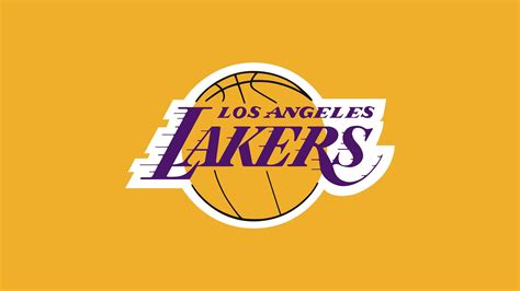 Here are only the best lakers logo wallpapers. Lakers Logo In Yellow Background Basketball HD Sports ...
