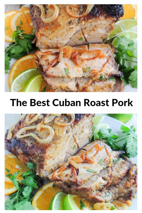 Cuban Roast Pork Recipe Pork Roast Pork Shoulder Recipes Cuban Recipes