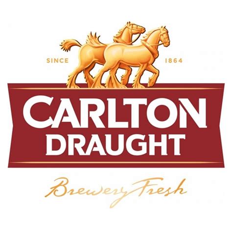 1864 Carlton Draught Is A Draught Lager Which Is Sold On Tap In Its Home State Of Victoria As