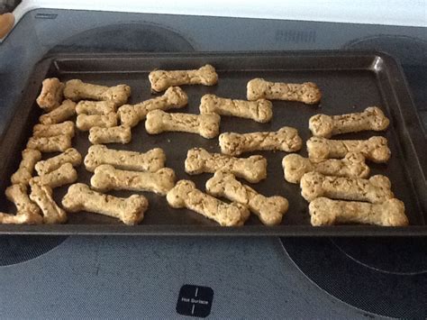 Just Made Awesome Home Made Dog Bones So Cute And Puppy Loves Them