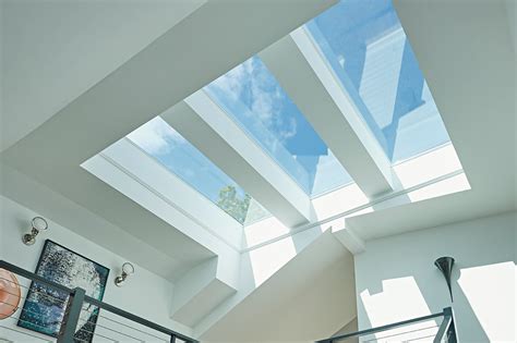 Curb Mount Glass Unit Skylights Velux Commercial
