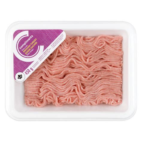 Ground Turkey Extra Lean G Compliments Ca
