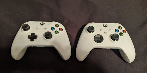 Xbox Series X And Xbox One Controllers Compared Side By Side Bullfrag