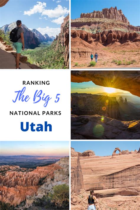 Ranking The Big 5 National Parks In Utah • Jetset Jansen