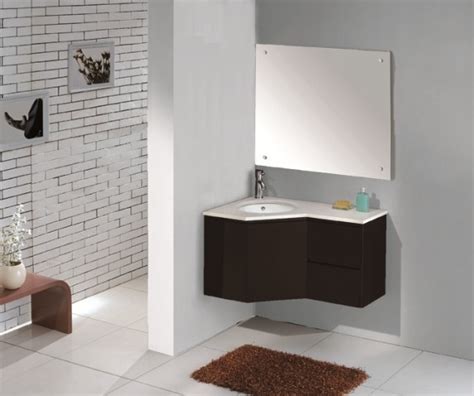 While any model will fit into any right angled corner. Vienna - Wall Hung LH-RH Corner Vanity - Contemporary ...