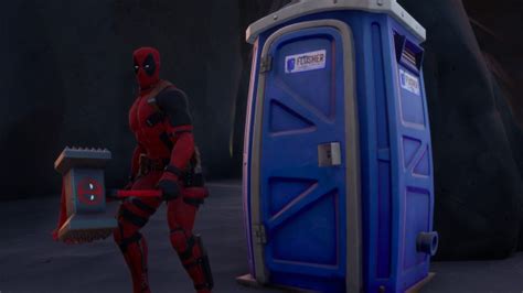 'fortnite' chapter 2 season 2 has begun, and it has players looking for phone booths. Fortnite Deadpool Challenge: How to enter a Phone Booth or ...