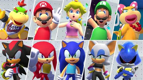 Mario And Sonic At The Olympic Games Tokyo 2020 All Character Bronze