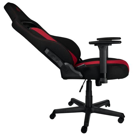 Nitro Concepts E250 Gaming Chair Quality Fabric And Cold Foam Black