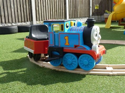 Thomas The Tank Engine Ride On Train Christmas Present Kids Toys Boys