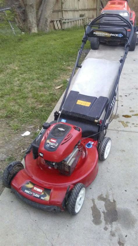 Our consumer services privacy policy and enterprise services privacy policy will become effective on august 20, 2020. Toro personal pace lawn mower for sale in Garland, TX ...