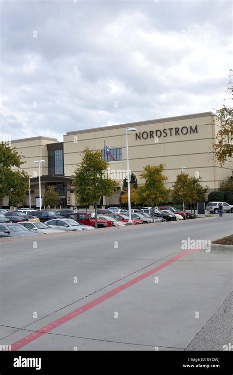 Nordstrom Department Store And Parking Lot At Northpark Shopping Mall