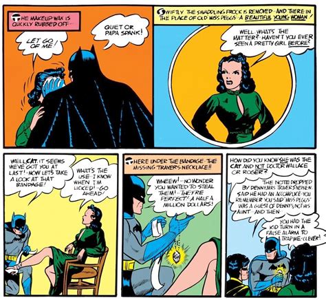 On This Day In 1940 Catwoman First Appeared In Batman 1 Comic Rgotham