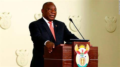 Cyryl ramaphosa arrives at the south african parliament on feb. Is Ramaphosa Addressing The Nation Today - Read President ...