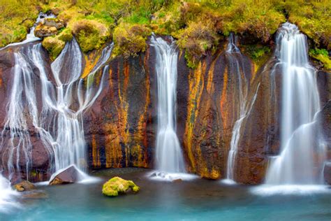 Beautiful Waterfall Stock Photo 04 Free Download