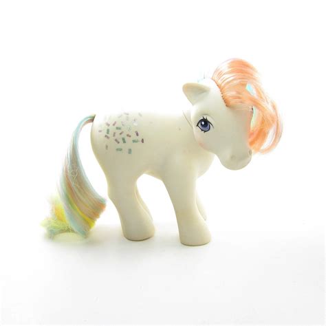 Confetti European Uk Variant G1 My Little Pony Rainbow Ponies My