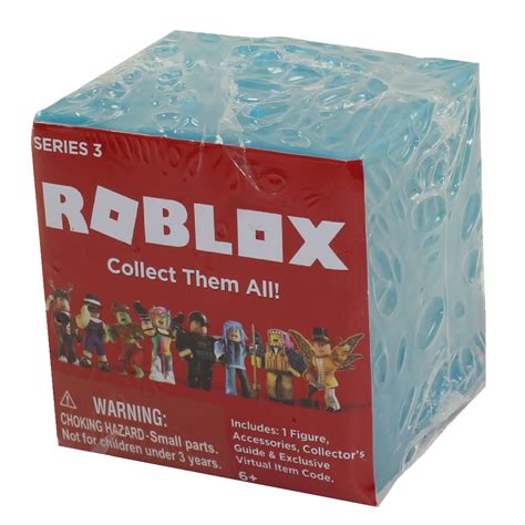 Roblox Mystery Figure Blind Box Series 3 Blind Box Zing Pop Culture