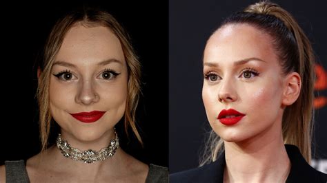 ester expósito el antes y el después de los retoques estéticos de las celebrities