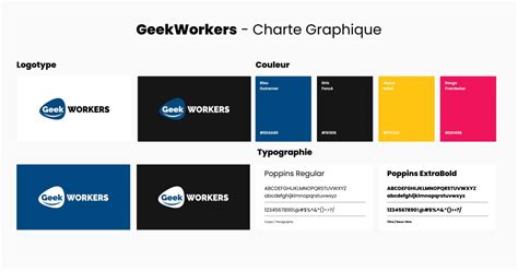 Identité Visuelle Comment Faire Une Charte Graphique Geekworkers