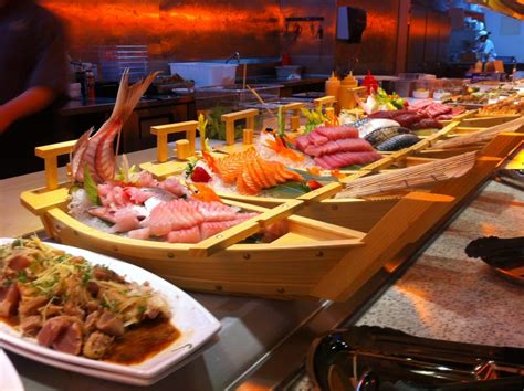 Check spelling or type a new query. Photos for Tomi Sushi & Seafood Buffet - Yelp