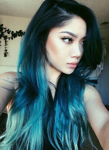 Blue highlights hairstyles are becoming increasingly popular lately. 39 best MANIC PANIC After Midnight images on Pinterest ...