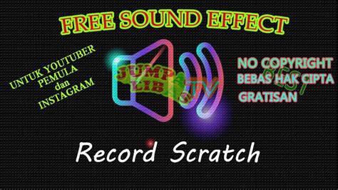 Vinyl record scratch, stylus dragged across and off record disc, great for abrupt end. RECORD SCRATCH SOUND EFFECTS HD - YouTube