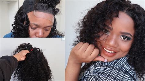 How To Make A Wig Without A Mannequin Head Using Your Own Head