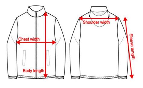 How To Measure Myself For A Jacket A Guide Fangyuan