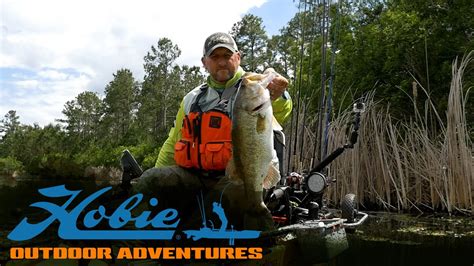 Epic Kayak Bass Fishing In Southern Georgia S07e04 Hobie Outdoor