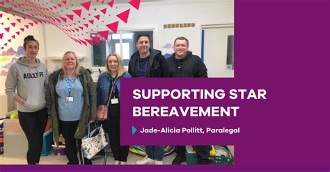 Supporting Star Bereavement Minster Law