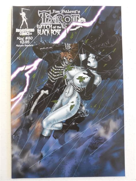 Jim Balent ~sexxy Tarot Witch Of The Black Rose 80 Comic Variant Cover A Ebay