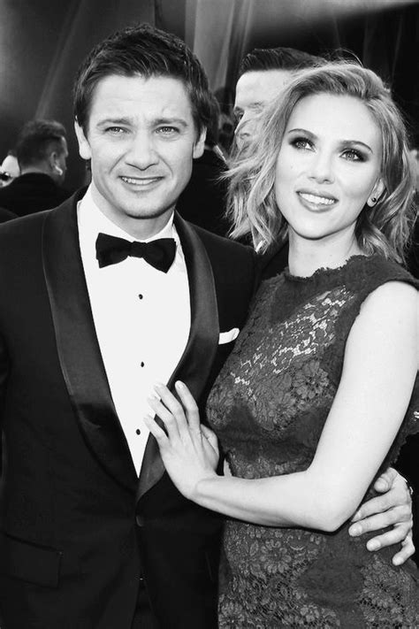 Jeremy Renner And Scarlett Johansson They Need To Be Married