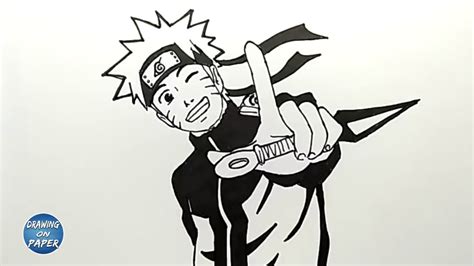 Naruto Drawings In Pencil Easy Anime Wallpaper