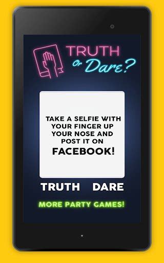 There are three categories of questions and dares for your convenience (all this game can be played by either you, your friends or your children! Games Like Truth or Dare | 12 Must Play Similar Games ...