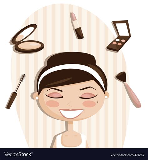 20 Makeup Cartoon Yang Modis