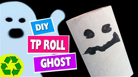 How To Make A Toilet Paper Roll Ghost Toilet Paper Roll Crafts