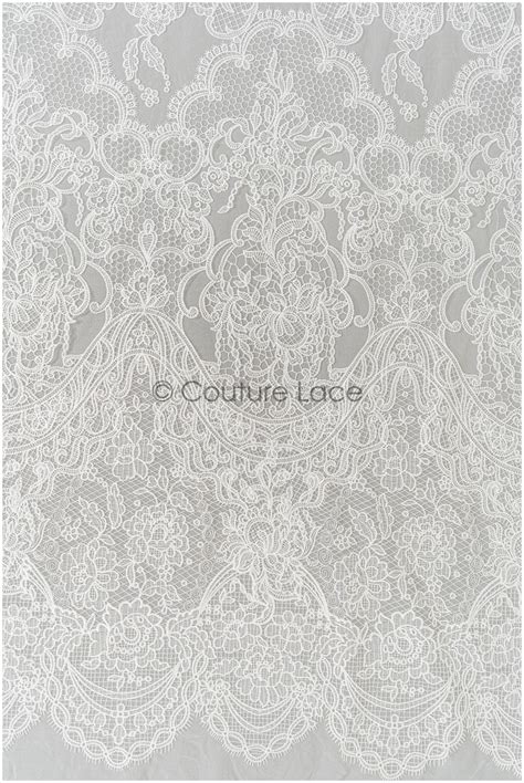 L22 296b Royal Bridal Lace Fabric For Wedding Dress Embroider Mesh