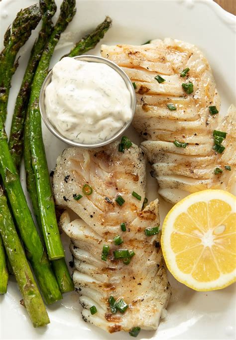 Easy Grilled Cod Mirlandras Kitchen Recipe Grilled Cod Cod