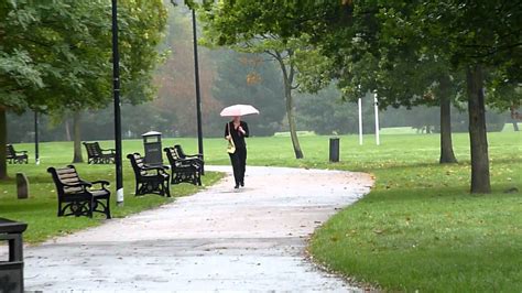 Rainy Day Waiting In Bedford Park England Youtube
