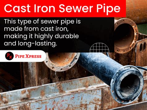 Sewer Pipe Types Their Pros And Cons Pipe Xpress Inc