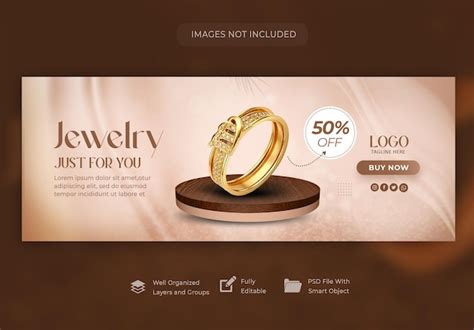 Jewellery Banner Free Vectors And Psds To Download