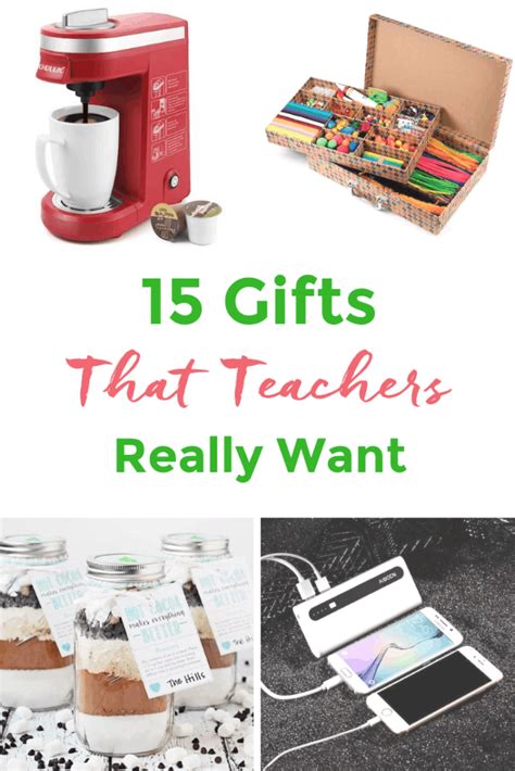 The best ideas for teacher gifts that are personalized, funny, unique and show appreciation. 15 Gifts That Teachers Really Want 2018 - Twiniversity
