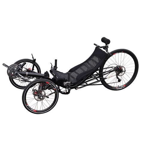 Aluminum Alloy 27 Speed Recumbent Trike For Adult In Bicycle From