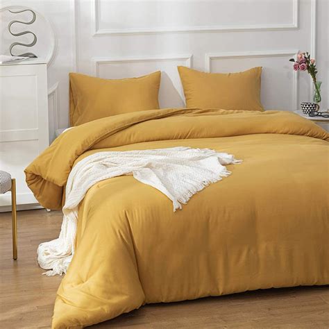 Mustard Yellow Comforter Sets At Ethel Collier Blog