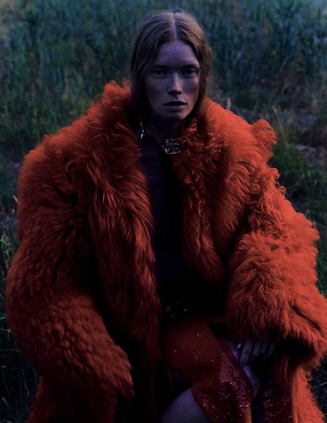 Julia Hafstrom Vogue Scandinavia October 2023 Img Models