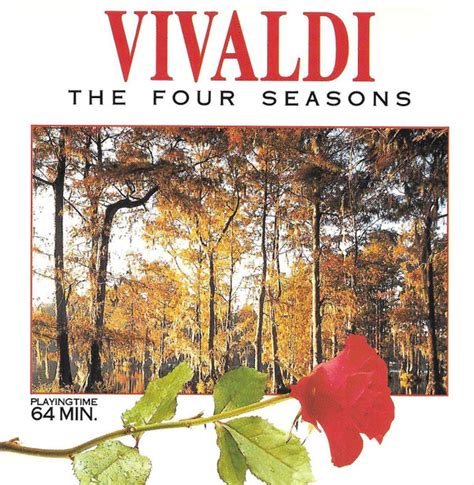 Vivaldi The Four Seasons 1990 Cd Discogs