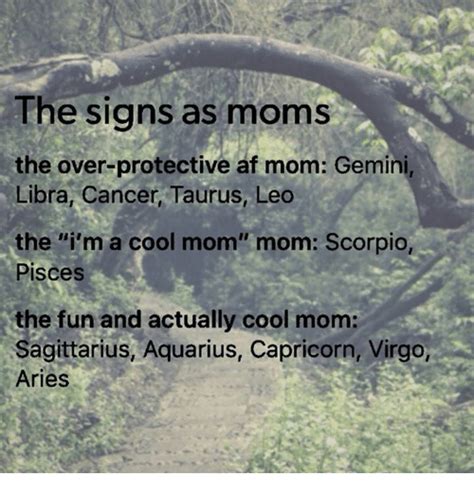 A relationship between an aries and a virgo might, at first sight, seem like a friendship between two people who have nothing in common and could learn a lot from each other. The Signs as Moms the Over-Protective Af Mom Gemini Libra ...