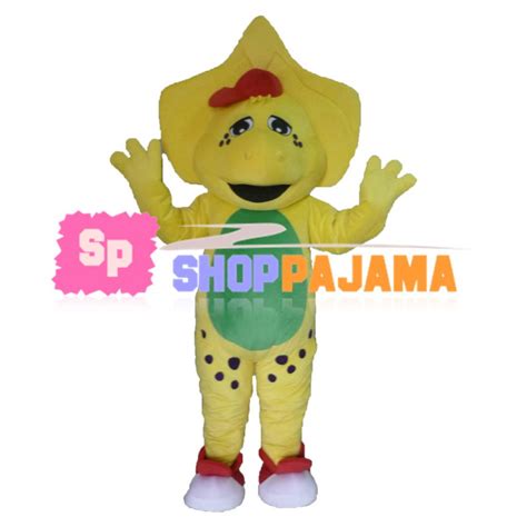 Barney And Friends Bj Mascot Costume