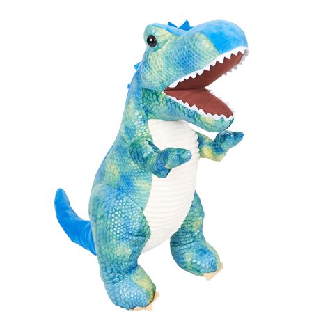 Way To Celebrate Dinosaur Plush Blue T Rex