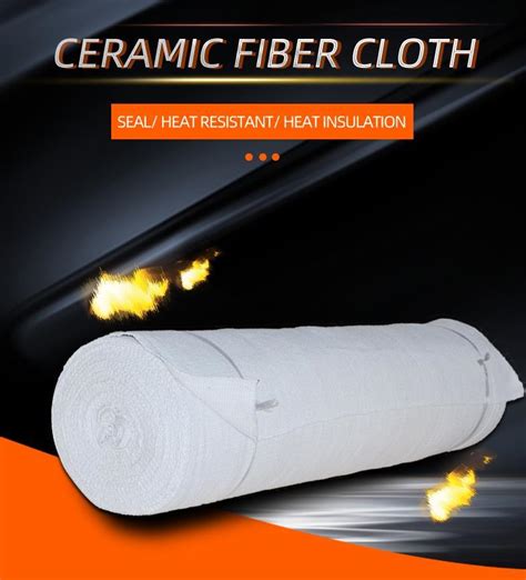 High Temperature Seal Ceramic Fiber Paper Thermal Insulation Coatings